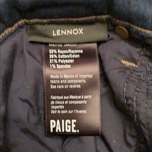 Men’s Paige jeans
